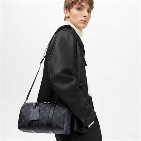 louis vuitton kim jones bags|City Keepall Bag Monogram Eclipse .